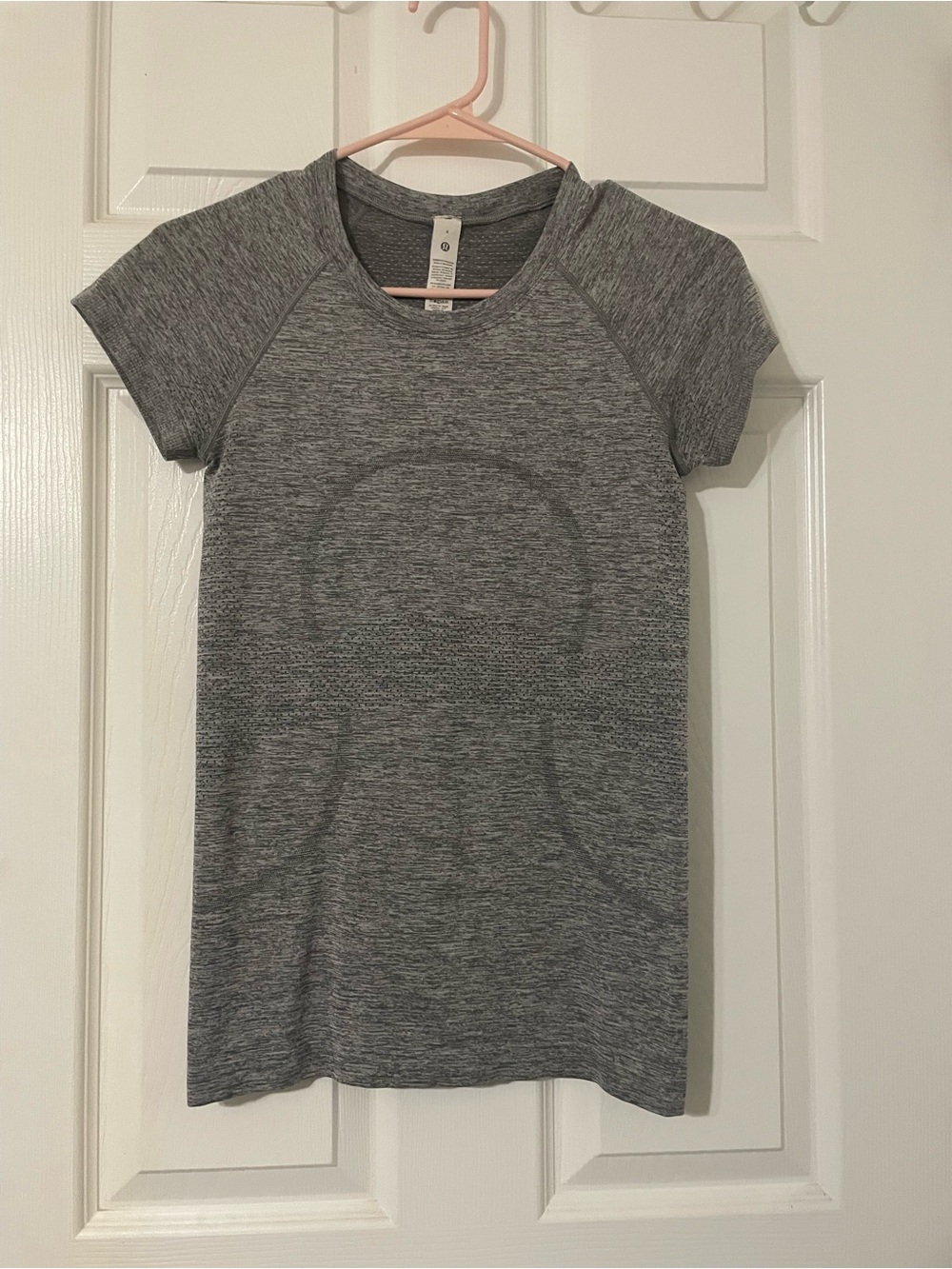 Lululemon Athletica Gray Swiftly Tech